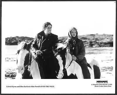 Ellen Barkin Gabriel Byrne Original 1992 Promo Photo Into The West • $5.56