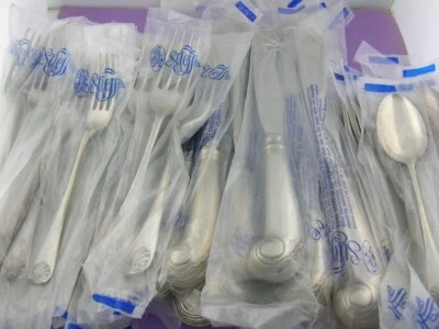 $2295 • Buy Sterling STIEFF Flatware Set (10) 4pc Place Settings WILLIAMSBURG SHELL
