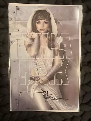 Ninja Funk 1 Natali Sanders Low Print Run Trade Dress 1st BB Cover Signed By JPG • £35.35