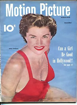 Motion Picture  12/1950-.Fawcett-Esther Williams-Ruth Roman-John Garfield-FN+ • $57.12
