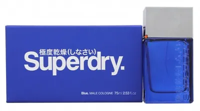 £18.38 • Buy Superdry Blue Cologne - Men's For Him. New. Free Shipping