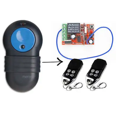 Merlin M802/M872 Receiver Garage Door Remote Upgrade Kit For Prolift 230T/430R • £40.05