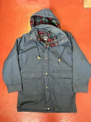 Woolrich Vintage Mountain Parka 60/40 Jacket Made In USA Wool Lined Coat M • £40