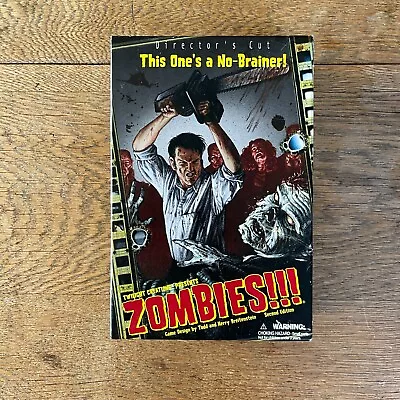 ZOMBIES :  Board Game By Twilight (2002) Widescreen Edition - Complete • £14.99