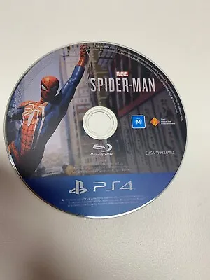 Marvel’s SPIDER-MAN 2018 - PS4 PlayStation 4 - Perfect Condition Like NEW • $22