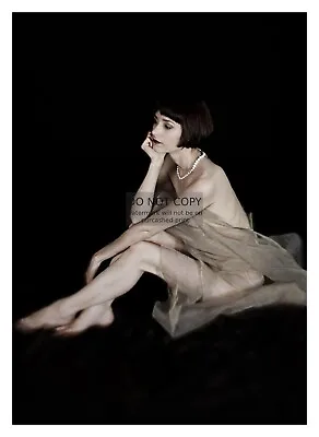 Louise Brooks Sexy American Actress Celebrity 5x7 Color Photo • £8.07