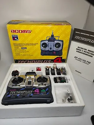 Acoms Techniplus 4FM - Controller And Accessories • £80