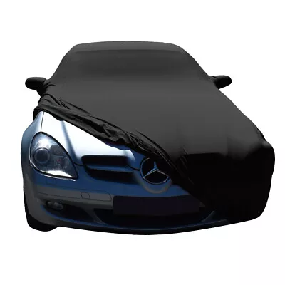 Indoor Car Cover Fits Mercedes-Benz SLK-Class (R171) Bespoke Berlin Black Cov... • $200.99