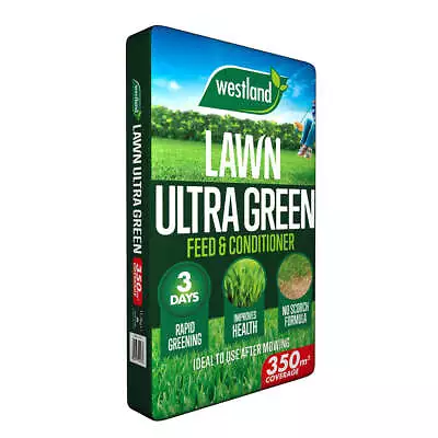 Aftercut Ultra Green Plus Lawn Feed 350sqm Improves Lawn Health And Colour • £24.99