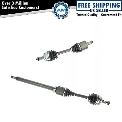 CV Joint Axle Shafts Front Left & Right Pair Set For Volvo S60 V70 Auto FWD New • $145.29