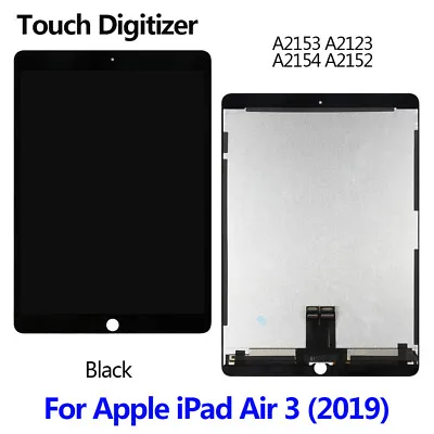 Replacement For Apple IPad Air 3rd(2019) A2153 A2123 LCD Display Touch Digitizer • £151.50