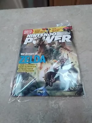 Nintendo Power Volume 211 Zelda Twilight Princess Pokemon Comic Poster Magazine • $35