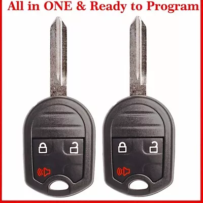 2 Replacement For 2009 2010 2011 2012 Ford F-150 F150 Key Fob Remote • $16.48