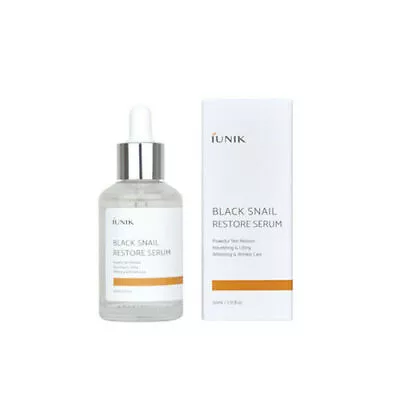 [iUNIK] Black Snail Restore Serum 50ml Korea Beauty • $40.85