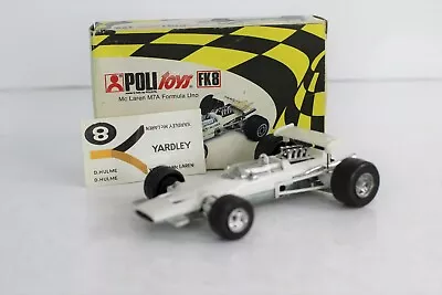 Tonka Die Cast 1/32 McLaren M7A Formula One Polystyl FK8 Politoys  • $30.30