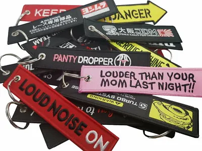 Lanyard Keychain Car Racing Motorsport Drift JDM Parts Accessories • $9.47