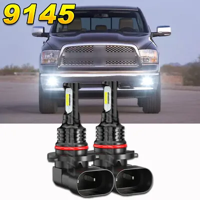 2x Super White 6000K LED Fog Light Bulbs For Dodge RAM 1500 2500 3500 4500 • $9.99