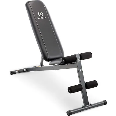 Marcy Utility Bench For Upright Incline Decline And Flat Exercise SB-261W • $59.99