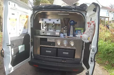 Amazing Mobile Coffee Van - Solar Panel - LPG - Electric Hook Up - Ready To Go ! • £6995