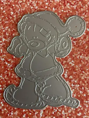 Me To You - Tatty Teddy Embossing Die XL Bear Christmas Ice Skater UK Seller1851 • £6.95