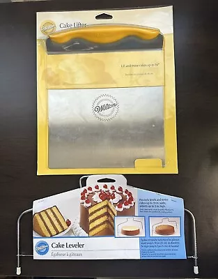 New Wilton 8” Cake Lifter And Cake Leveler Lot • £12.53