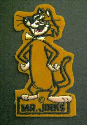 Mr. Jinks Cat Hanna Barbera Cartoon Patch 1960's Rare • $19.99