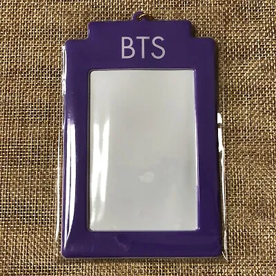 BTS [ DICON 101 CUSTOM BOOK Official Photocard Holder Keyring ] New /+Gift • $7.19