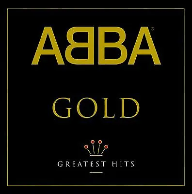ABBA - Gold: Greatest Hits - Black Vinyl - Same Day Dispatch • £24.99