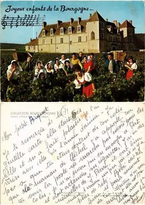 CPM Burgundian Collection Joyful Children Of The Bour FOLKLORE (732746) • $5.32