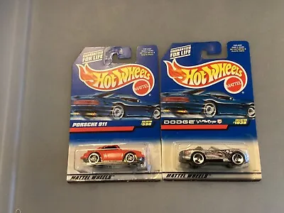 Hot Wheels PORSCHE 911 & DODGE VIPER RT/10 • $9.99