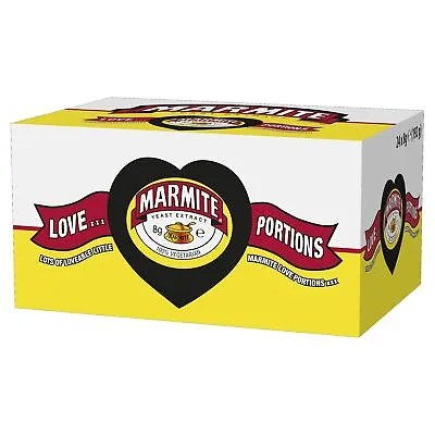 Marmite Yeast Extract Vegan Spread 24 X 8 G Love Portions 192 G Pack Of 1 • £10.43