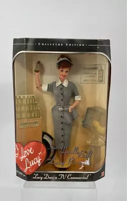 Vintage Mattel 1997 I Love Lucy Does A TV Commercial Barbie NRFB 17645 Mint Box • $9.99