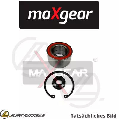 Wheel Bearing Set For Mercedes Benz A Class W168 M 166 995 M 166 940 Maxgear 0.027085 • $48.09