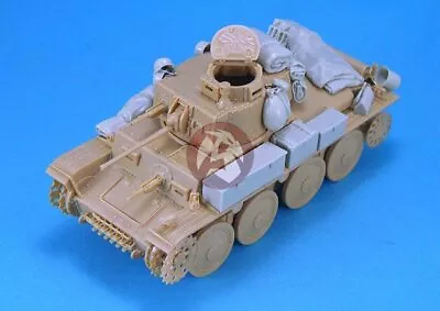 Legend 1/35 Panzer 38(t) Tank Stowage And Accessories Set WWII (Resin) LF1201 • $22.95