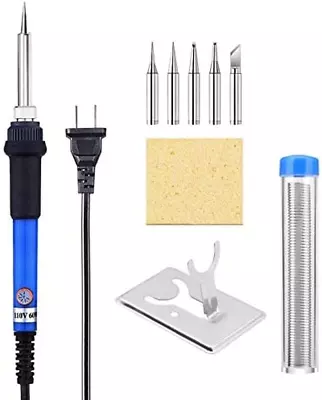Precision Soldering Micro Pen Heavy Duty Kit Small Electrical Welding Tool • $13.97