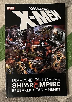 Uncanny X-Men: Rise & Fall Of The Shi'ar Empire (Marvel 2007) - Softcover TPB • $13.99