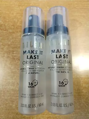 2 Pack: Milani Make It Last Original Natural Setting Spray 2.03 Fl. Oz.  W5E • $14.75