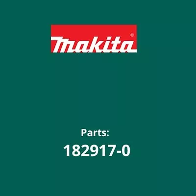 Original Makita Part # 182917-0 HANDLE SET 9227C • $30.31