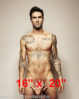 Maroon 5~Adam Levine~Poster~Music~Photo~16  X  20  • $24.95