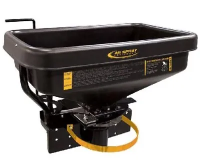 Ag Spray 12V ATV Dry Material Spreader Variable Width Fertilizer Salt Seed • $765