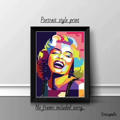 £3.50 • Buy Marilyn Monroe A4 Picture Print Poster Wall Art Home Decor Unframed Gift New 