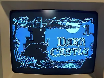 Vintage 800K Game Dark Castle For Macintosh 512ke Plus SE SE-FDHD SE/30 Classic! • £9.63