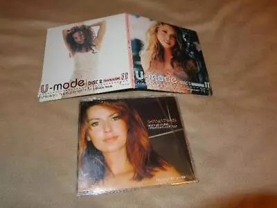 Shania Twain *Japan U-Mode DJ CD/35 Hits/Mariah Carey+Don't Be Stupid/Europe CD! • $4.99