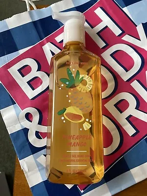 £8.99 • Buy Pineapple Mango Gentle Gel Bath And Body Works Hand Soap
