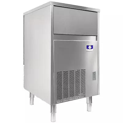 Manitowoc 20  Air Cooled Undercounter Square Cube Ice Machine 38 Lb Bin 100 Lb • $3232.39