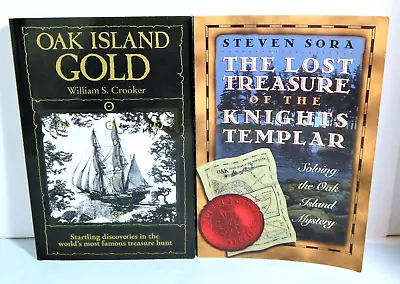 OAK ISLAND GOLD LOT Lost Treasure Hunt Of The Knights Templar Mystery Free Ship • $18.95