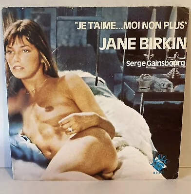 Jane Birkin Je T'aime Moi Non Plus 7” Single Vgc Play Tested • £12.99