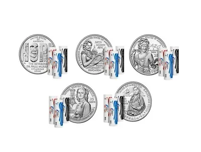 2024 PDS - Full Year - American Women Quarters - 15 Coin Set Presale • $18.95