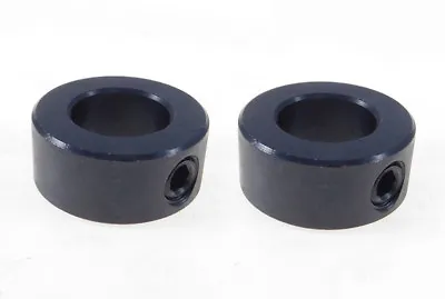 2 Pack 5/8  Bore Shaft Collar W/5/16 -18 Set Screw - Black Oxide Finish BSC-062 • $6.71