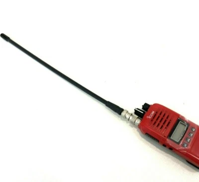 $72 • Buy HIGH GAIN 4db UHF CB HANDHELD ANTENNA SUITS ICOM IC41PRO IC41S BNC-AD98